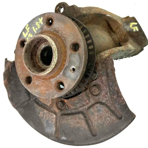 Volkswagen Front Right/Passenger With Hub Used OEM Steering Knuckle Spindle