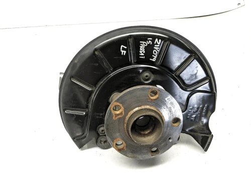 2012-2020 Volkswagen Passat Front Left/Driver FWD With Hub With Bearing Used OEM Steering Knuckle Spindle