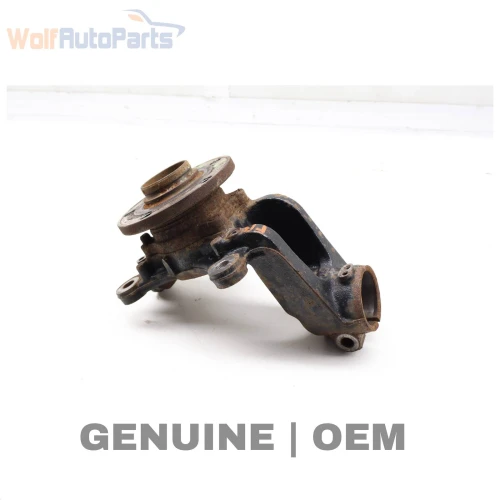 2009-2017 Volkswagen 1K0407256AA Front Right/Passenger With Bearing Used OEM Steering Knuckle Spindle