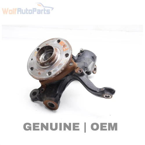 2022-2025 Volkswagen Taos 5Q0407255B Front Left/Driver With Bearing Used OEM Steering Knuckle Spindle