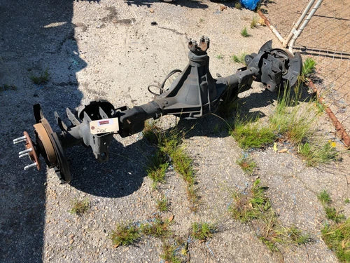 2015-2020 CHEVROLET SUBURBAN 4WD 3.08 REAR DIFFERENTIAL AXLE GU4 G80 OEM used OEM rear differential carrier assembly