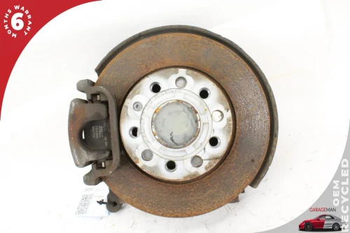 2015-2025 Volkswagen Golf 5Q0505435 Rear Left/Driver FWD With Hub Used OEM Steering Knuckle Spindle