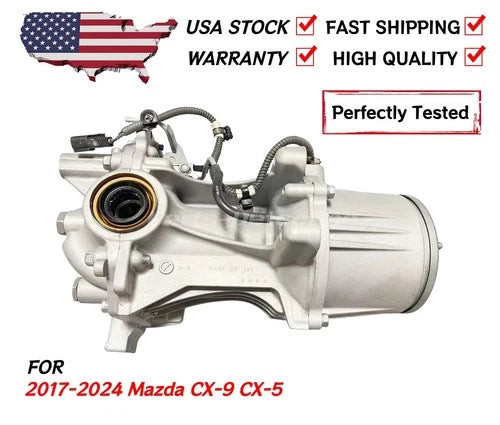 2017-2024 for Mazda Cx-5 Cx-9 Rear Axle AWD Used OEM Rear Differential Carriers used OEM rear differential carrier assembly