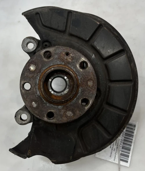 2012-2020 Volkswagen Passat Front Left/Driver With Hub Used OEM Steering Knuckle Spindle