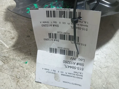 2015-2021 Volkswagen Golf 3913035 Front Right/Passenger Used OEM Steering Knuckle Spindle