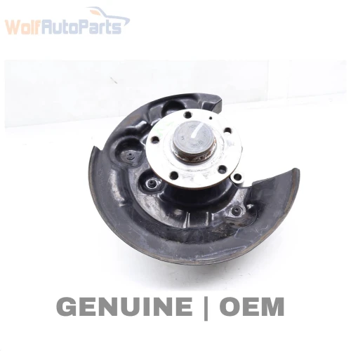 2013-2019 Volkswagen Beetle 5C0505435B Rear Left/Driver With Bearing Used OEM Steering Knuckle Spindle