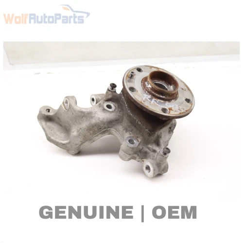 2021-2024 Volkswagen 5QM505436C Rear Right/Passenger With Bearing Used OEM Steering Knuckle Spindle