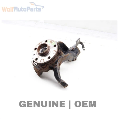 2018-2024 Volkswagen 3QF407255E Front Left/Driver With Bearing Used OEM Steering Knuckle Spindle