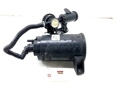2017-2022 BMW G30 540i 3.0L FUEL VAPOR CANISTER CHARCOAL FILTER W/SENSOR OEM
