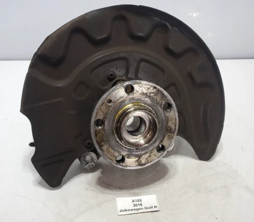 2015-2019 Volkswagen Golf R Front Right/Passenger Used OEM Steering Knuckle Spindle