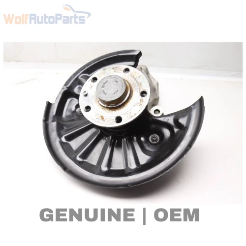 2019-2023 Volkswagen Arteon Rear Left/Driver With Bearing Used OEM Steering Knuckle Spindle