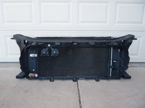 2015-2022 Ford F-150 Radiator Condenser Support Fans Front Carrier Used OEM Front Differential Carriers used OEM front