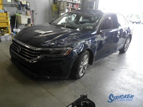 2012-2020 Volkswagen Passat 1539987 Front Right/Passenger Used OEM Steering Knuckle Spindle