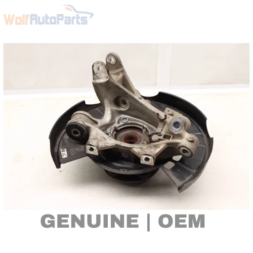 2011-2018 Volkswagen Touareg 7P0505435B Rear Left/Driver With Bearing Used OEM Steering Knuckle Spindle