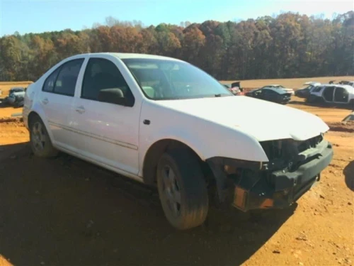 1998-2010 Volkswagen Jetta Front Left/Driver Used OEM Steering Knuckle Spindle