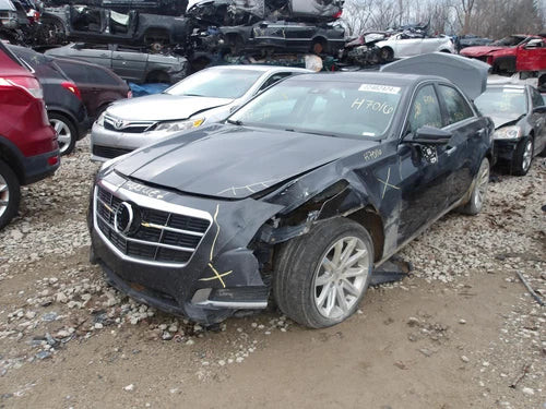 2014 Cadillac Cts Rear AWD Used OEM Differential Carrier Assembly used OEM differential carrier assembly