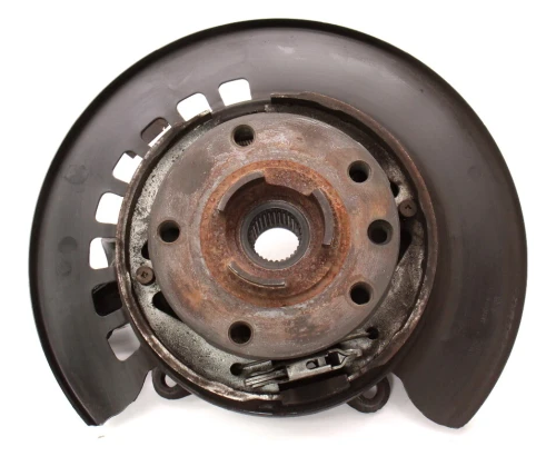 2004-2010 Volkswagen Touareg 7L0505435 Rear Left/Driver With Hub Used OEM Steering Knuckle Spindle
