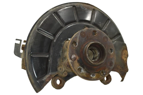 2012-2021 Volkswagen Passat Front Left/Driver With Hub Used OEM Steering Knuckle Spindle