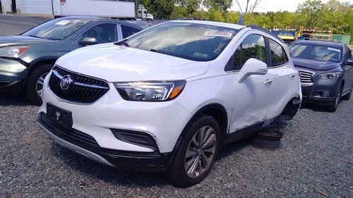 2018 Buick Encore Rear Axle Used OEM Differential Carrier Assembly used OEM rear differential carrier assembly