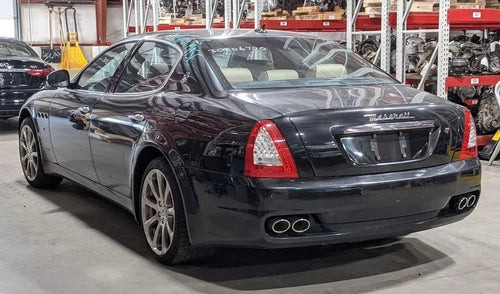 2009 Maserati Quattroporte S 4.7L Rear Carrier Differential Lsd RWD Used OEM Rear Differential Carriers used OEM rear