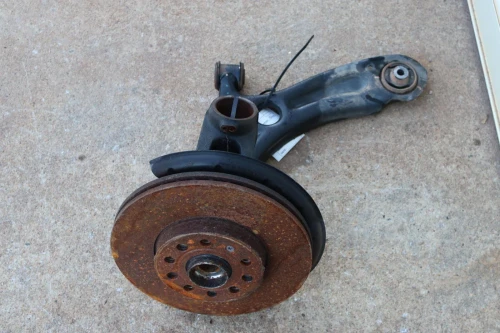 2011-2017 Volkswagen Jetta Front Left/Driver FWD With Hub Used OEM Steering Knuckle Spindle