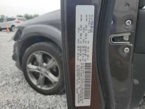 2016 Dodge Journey Used OEM Differential Carrier Assembly used OEM differential carrier assembly