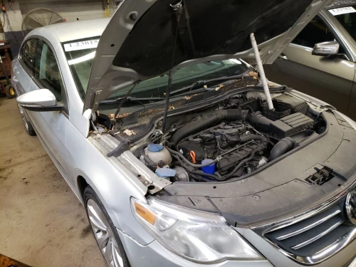 2009-2017 Volkswagen CC 1134275 Front Left/Driver Used OEM Steering Knuckle Spindle