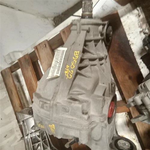 2012 Porsche Porsche Cayenne Rear Axle Used OEM Differential Carrier Assembly used OEM rear differential carrier assembly