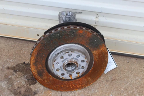 2018-2023 Volkswagen Front Left/Driver AWD With Hub With Bearing Used OEM Steering Knuckle Spindle