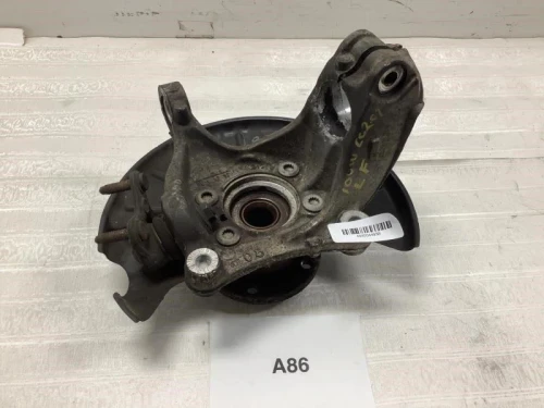 2009-2017 Volkswagen CC Front Left/Driver With Hub Used OEM Steering Knuckle Spindle