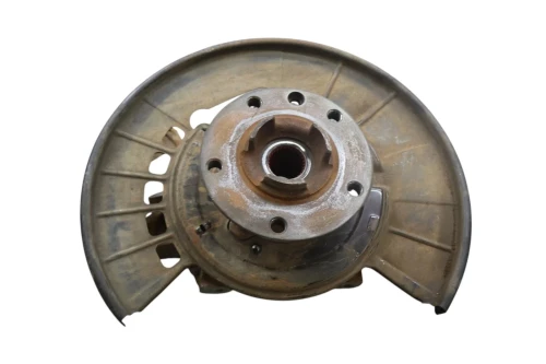 2011-2017 Volkswagen Touareg 7P0505435A Rear Left/Driver With Hub Used OEM Steering Knuckle Spindle
