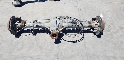 16 Nissan Titan Xd 5.0L Rear Axle with Differential Carrier 3.92 Ratio Used OEM Differentials & Carriers used OEM