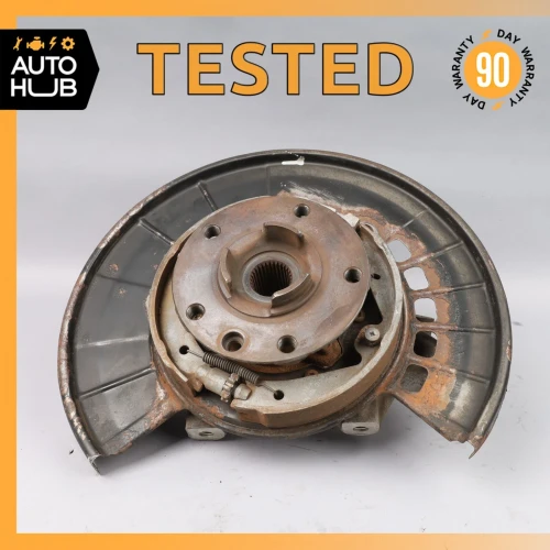 2011-2014 Volkswagen Touareg Rear Right/Passenger Hybrid Used OEM Steering Knuckle Spindle