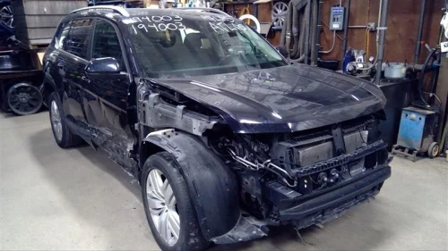2018-2019 Volkswagen Atlas 1314480 Front Left/Driver Used OEM Steering Knuckle Spindle