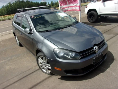 2009-2018 Volkswagen Tiguan 33321716 Front Left/Driver Used OEM Steering Knuckle Spindle
