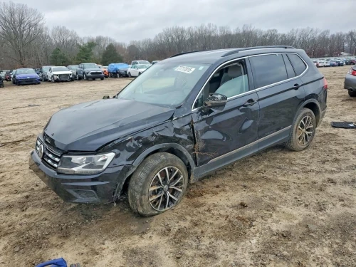 2018-2024 Volkswagen Tiguan 5457065 Front Left/Driver Used OEM Steering Knuckle Spindle