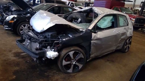 2015-2021 Volkswagen Golf GTI 6014896 Front Left/Driver Used OEM Steering Knuckle Spindle