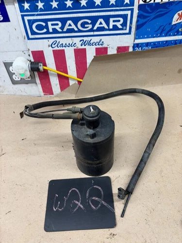 91 92 93 DODGE D100 W150 D350 FUEL VAPOR CANISTER EVAP CAN OEM WITH LINES 360 V8