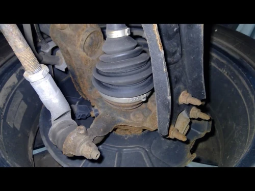 2012-2022 Volkswagen Passat 1584296 Front Left/Driver Used OEM Steering Knuckle Spindle