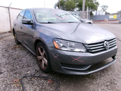 2012-2020 Volkswagen Passat 1992801 Front Left/Driver Used OEM Steering Knuckle Spindle