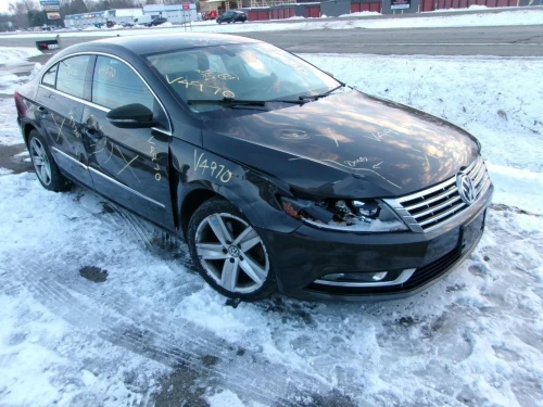 2009-2017 Volkswagen CC 2195656 Front Left/Driver Used OEM Steering Knuckle Spindle