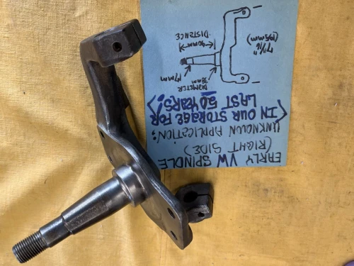 Volkswagen Right/Passenger Used OEM Steering Knuckle Spindle