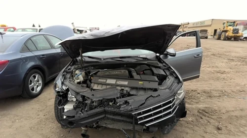 2012-2022 Volkswagen Passat 29296717 Front Left/Driver Used OEM Steering Knuckle Spindle