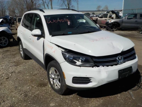 2009-2018 Volkswagen Tiguan 1687781 Front Left/Driver Used OEM Steering Knuckle Spindle