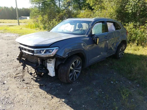 2023 Volkswagen Atlas Cross Sport Front Left/Driver Used OEM Steering Knuckle Spindle