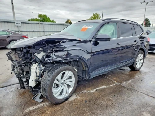 2018-2023 Volkswagen Atlas 1462468 Front Left/Driver Used OEM Steering Knuckle Spindle