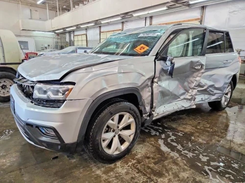 2018-2023 Volkswagen Atlas 1412854 Front Left/Driver Used OEM Steering Knuckle Spindle