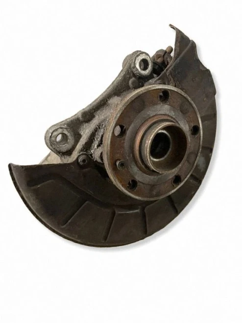 2011 Volkswagen CC 5Q0407257A Front Used OEM Steering Knuckle Spindle