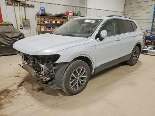 2019 Volkswagen Tiguan 5QF505435 Rear Right/Passenger Used OEM Steering Knuckle Spindle