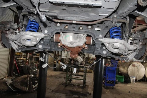 15' Mustang GT 3.73 Torsen Rear Carrier Subframe Steeda Springs Spindle Used OEM Rear Differential Carriers used OEM rear